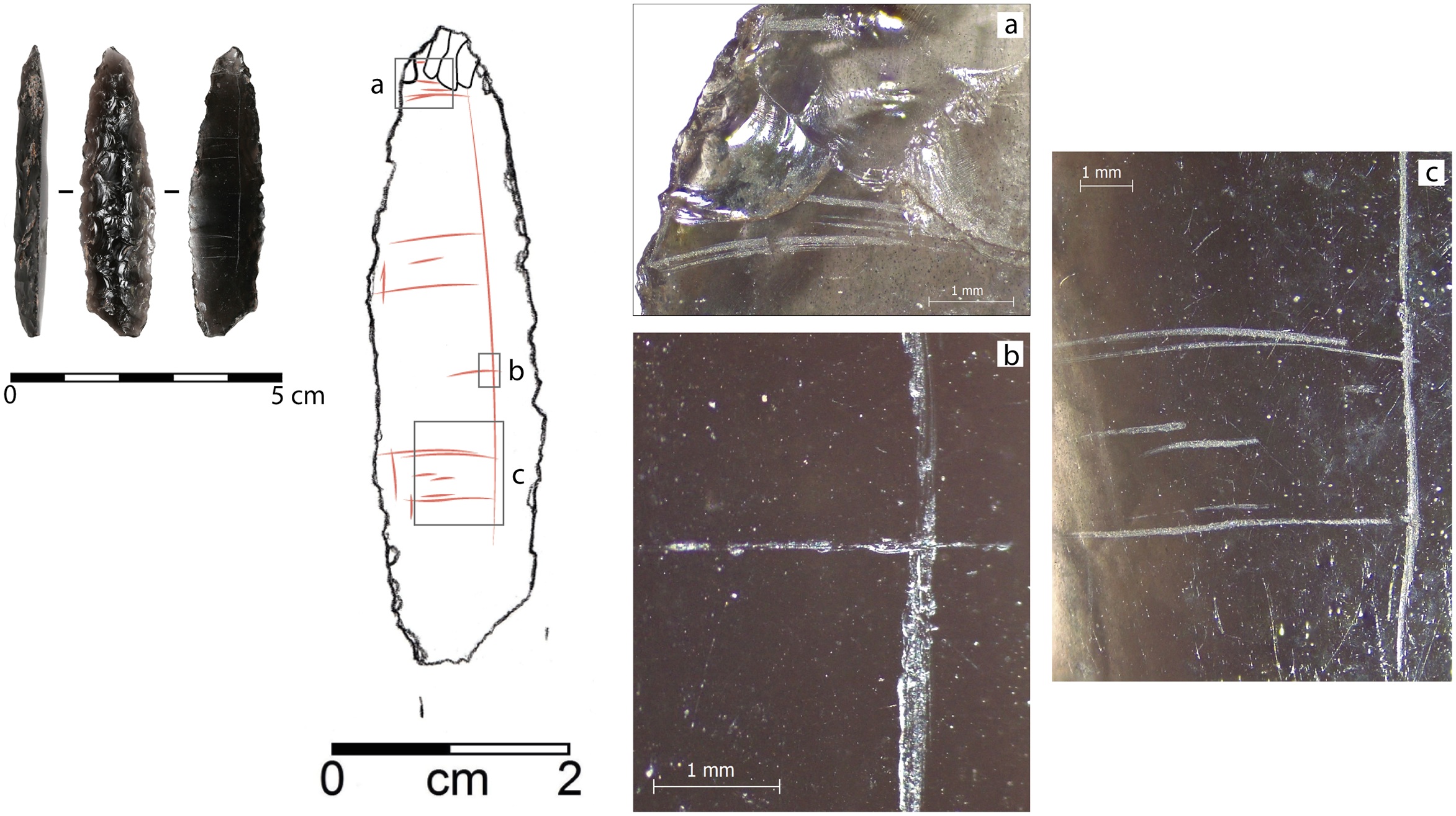 Engravings on obsidian arrowheads from Anatolia Engravings on obsidian arrowheads from Anatolia